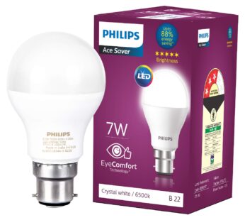 Philips LED Bulb 7 Watts ( Eye Pro)