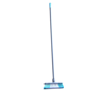 Rositta 1025 Floor Brush – Plastic Bristles and Metal Stick