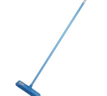 Gebi 552 Ultra Brush with Metal Stick and Plastic Bristles
