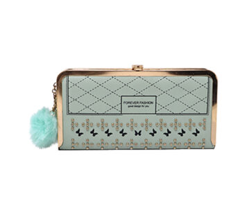 PC Ladies Wallet – Snap Closure Type  – Leather