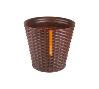 Joyo Cane Flower Pot 12  – Floor Mounting – Plastic