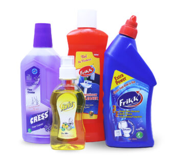 Fams Combo Pack 4 ( Cress 500 ML+ Frikk Bathroom Cleaner 500 ML + Frikk 500 ML+ Avio 200 ML)