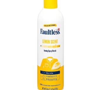 Faultless  Lemon Starch Spray 567 Gm