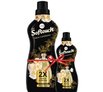 Softouch  2X French Perfume Fabric Conditioner 800+200 ML