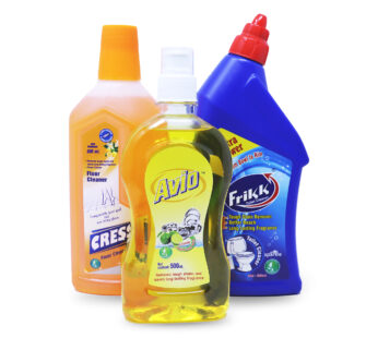 Fams Home Combo Pack 3  ( Cress 500 ML + Frikk 500 ML + Avio 500 ML )