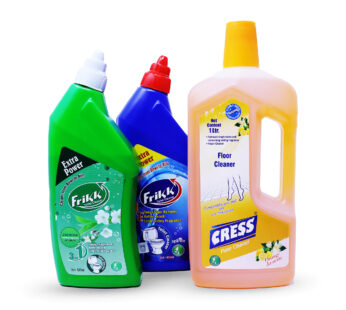 Fams Combo Pack 3  ( Cress 1Ltr + Frikk 2 x 500 ML )