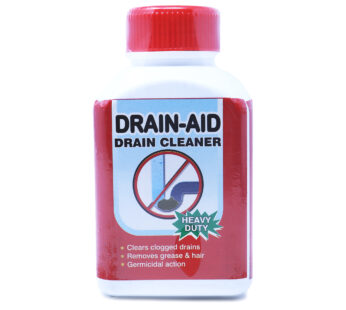 Drain – Aid Drain Cleaner 200 Gm – Clears Clogged Drains, Remove Grease & Hair and Germicidal Action