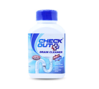 Check Out Drain Cleaner 200 Gm – Remove Hair & Grease, Clears Clogged Drains and Germicidal Action