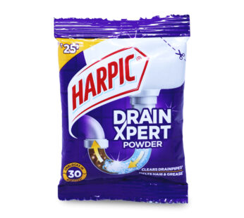 Harpic Drain Xpert Powder 50 Gm – Clear Drain Pipes, Melts Hair and Grease