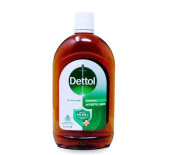 Dettol Antiseptic Liquid for First Aid , Surface Disinfection and Personal Hygiene – 500 ML