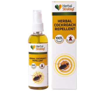 Herbal Strategi Cockroach Repellent 100 ML