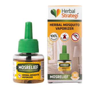 Herbal Strategi Mosquito Repellent Vaporizer Refill 40 ML