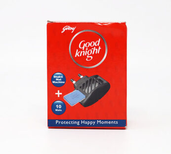 Good Knight Shakthi Mat Machine + 10 Mats