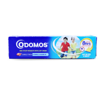 Odomos Mosquito Rapellent Cream 100 Gm – Non Sticky Mosquito Repellant Cream