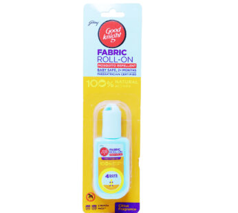 Good Knight Mosquito Rapellent Fabric Roll On 8 ML – 4 Dot Protection