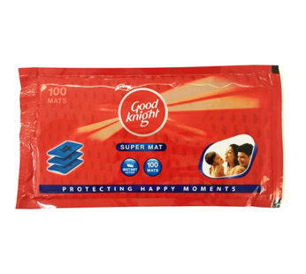 Good Knight Mosquito Rapellent Silver Power Mats 100 Nos