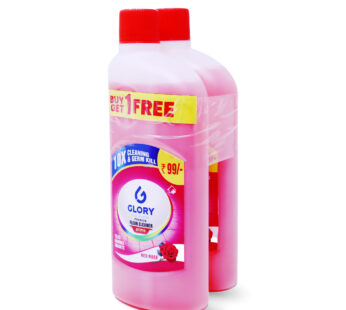 Glory Red Rose Floor Cleaner 2 x 500 ML ( Buy One Get One Free )
