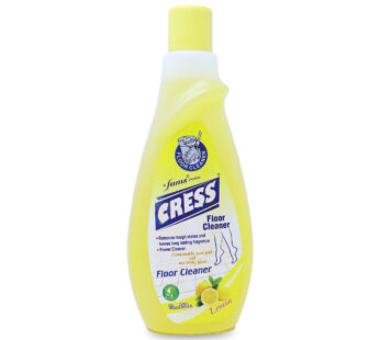 Cress Floor Cleaner 250 ML – Lemon Fragrance
