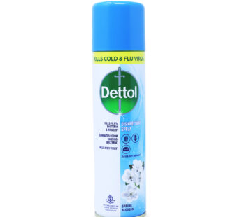 Dettol Disinfectant Spray Spring Blossom 225 ML