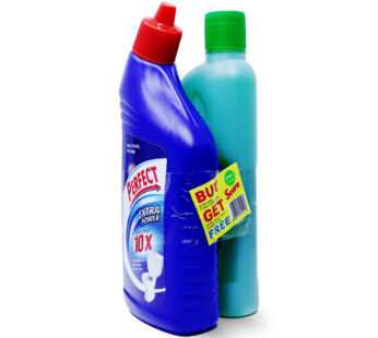 Seara Shine Floor Cleaner 500 ML+ Perfect Toilet Cleaner 500 ML