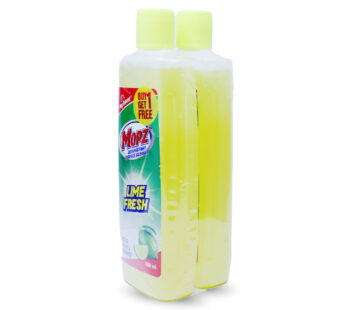 Mopz Lime Fresh  Floor Cleaner 2 x 500 ML – Disinfectant Surface Cleaner