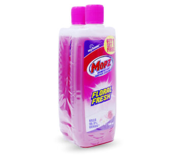 Mopz Floral Fresh  Floor Cleaner 2 x 500 ML – Disinfectant Surface Cleaner