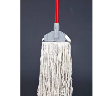 Gebi 511 Plastic Clip Mop 350gm With Metal Stick