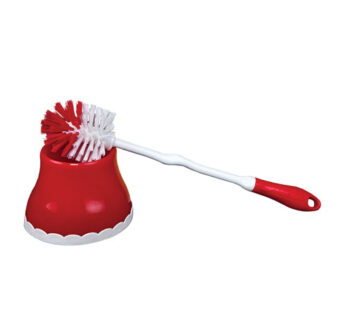Gebi 476 Richline Round Toilet Brush With Container
