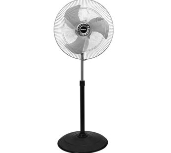 HAVELLS PEDASTAL FAN TURBO V3 SILVER BLACK