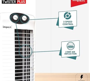 IMPEX TOWER FAN TWISTER PLUS