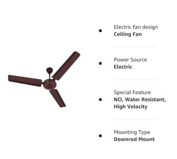 USHA CF SWIFT BROWN 1200MM 1*