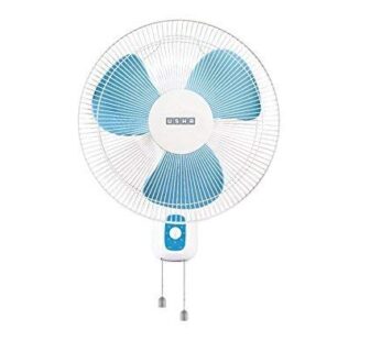 USHA WALL FAN MIST AIR DUOS BLUE 400MM