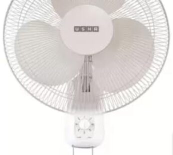 USHA WALL FAN MIST AIR DUOS WHITE
