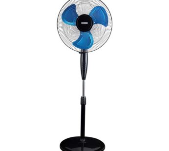 USHA PEDASTAL FAN COLOSSUS BLUE ALUM BLD 400MM