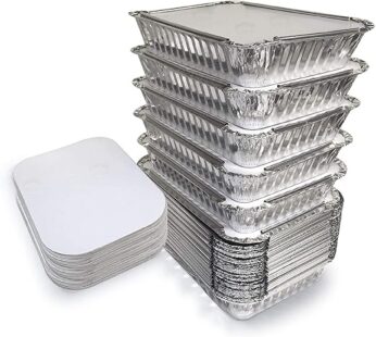 Aluminium Container 750ml