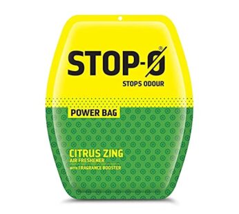 Stop-O Air Freshener Citrus Zing 10 Gm