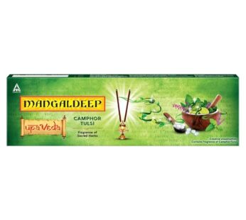 Mangaldeep Agar Bathi Camphor Tulsi 70 Nos