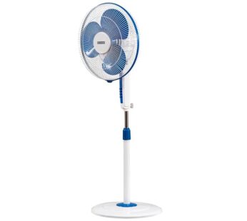 USHA PEDESTAL FAN MAXX AIR BLUE WHITE WR 400MM