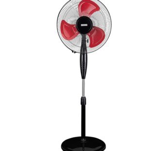 USHA PEDESTAL FAN COLOSSUS RED ALUM BLD 400MM
