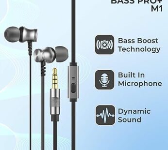 Foxin M1 METAL Wired Headset