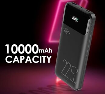 Itel Star 100PF 10000mah 22.5w Power Bank