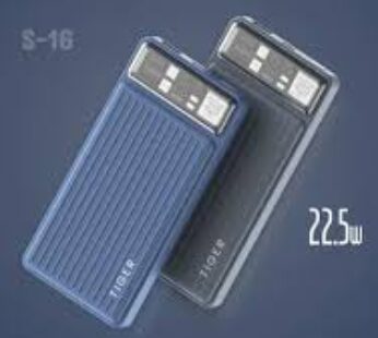 Tiger S14 10000mah Wireless Power Bank