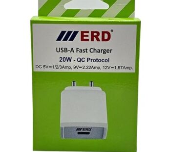 Erd 20w Fast Usb A Tc45 Mobile Chargers DOCKS
