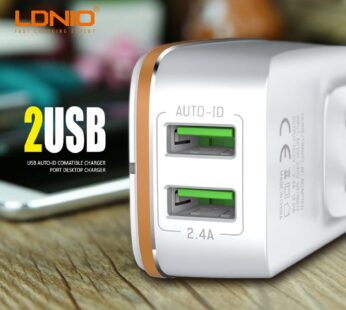 Ldnio A2204 V8 2.4A Mobile Chargers