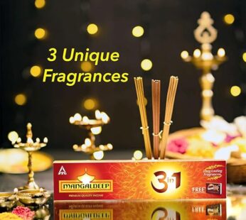 Mangaldeep Agar Bathi 3 in 1 30 Gm