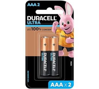 Duracell Battery Ultra AAA2s