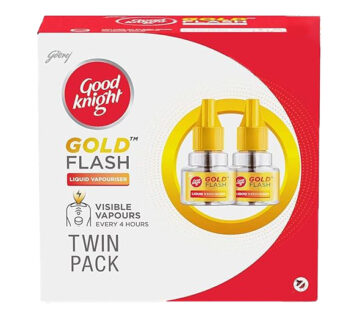 Good Knight Mosquito Liquid Gold Flash 2*45Ml