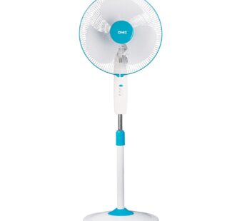 ONIX PEDESTAL FAN ZEPHYR COOL P01 CYAN