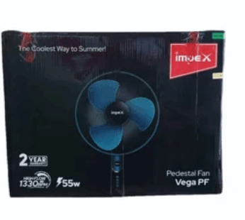 IMPEX WALL FAN VEGA WF16 BLUE-BLACK