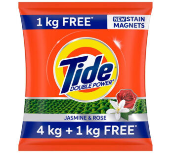Tide Washing Powder Jasmine & Rose 4+1 KG